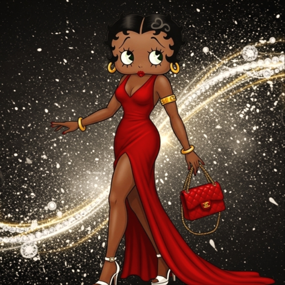 Betty Boop Diamond Dust T-shirt